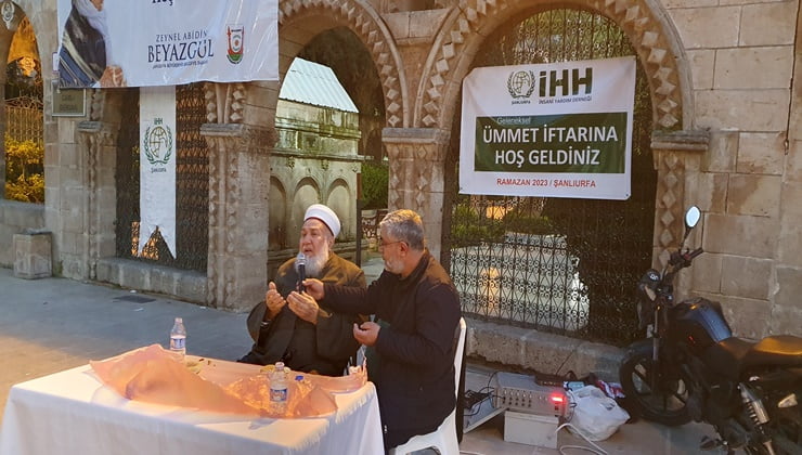 Şanlıurfa'da "Ümmet İftarı" düzenlendi